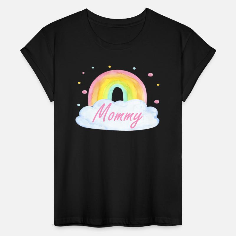 Boho Rainbow Family - mommy