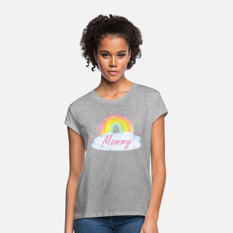 Boho Rainbow Family - mommy