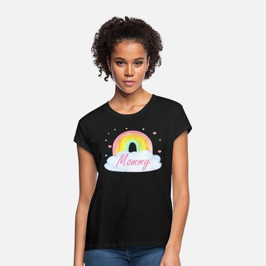 Boho Rainbow Family - mommy
