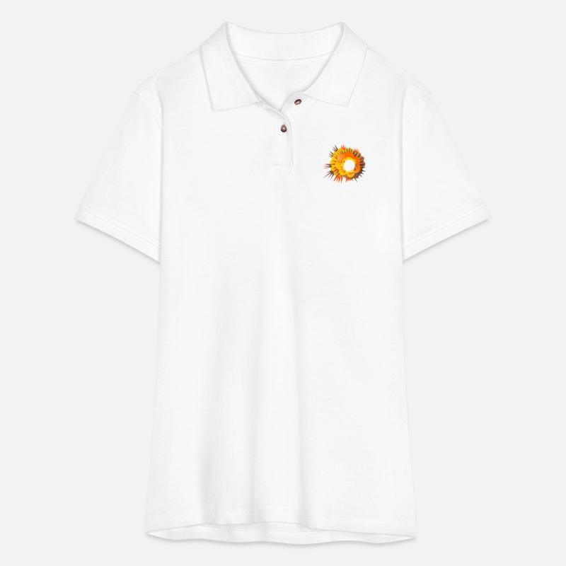 Bomb Explosion Retro