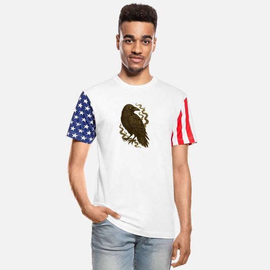 Bonecrow Omen – Rune-Marked Familiar of Fate