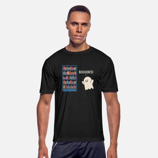 Booooks lover,Funny ghost