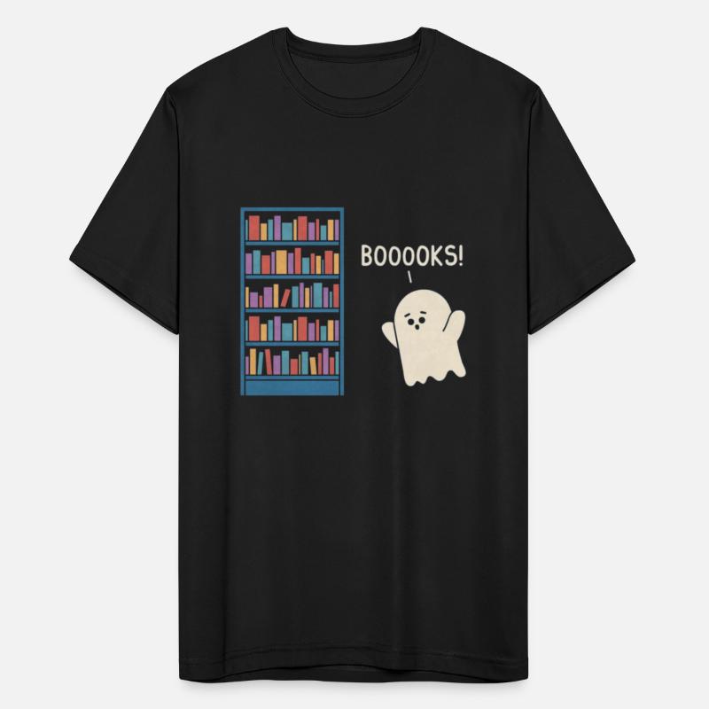 Booooks lover,Funny ghost
