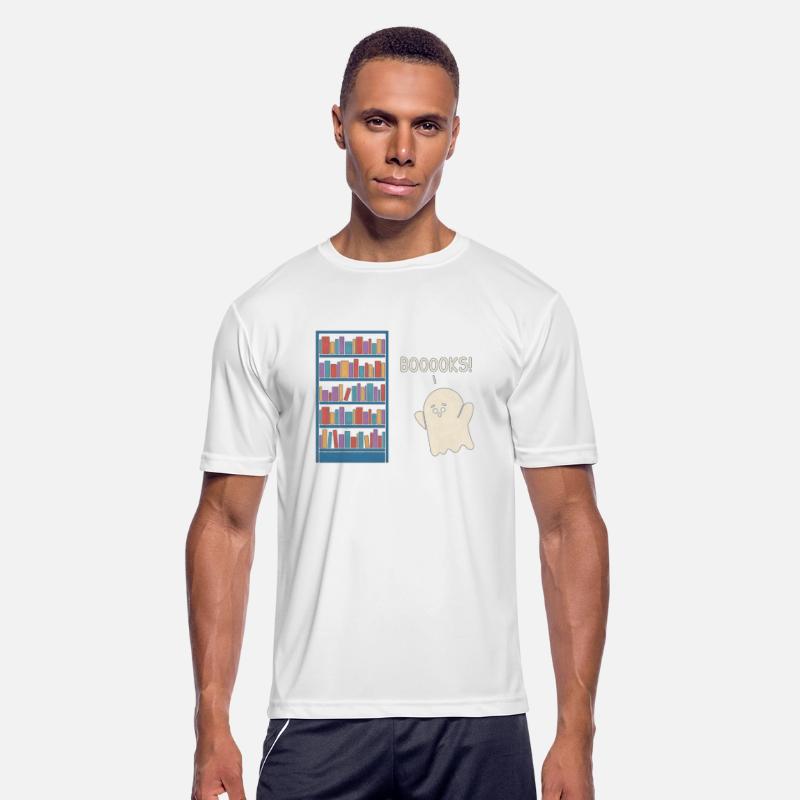 Booooks lover,Funny ghost