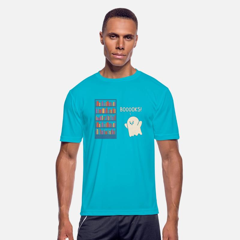 Booooks lover,Funny ghost