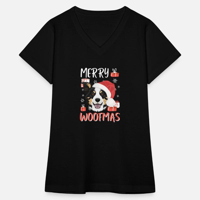 Border Collie Merry Christmas