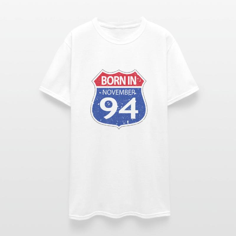 Born in November 1994