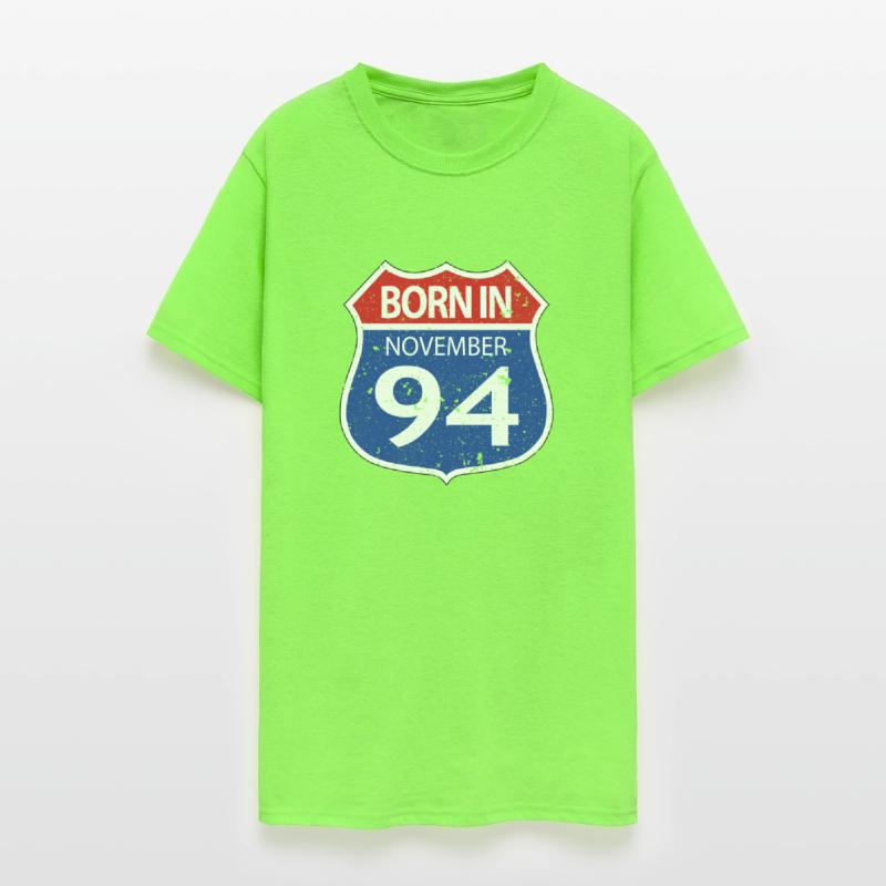 Born in November 1994