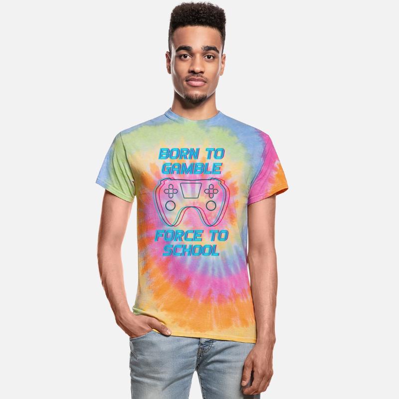 Born to Gamble Force to School Sporty Gamer