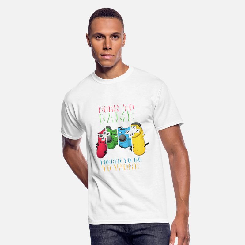 Born To Game Forced To Go Work