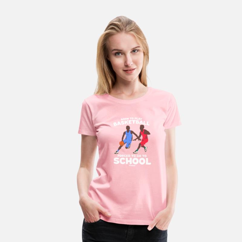 Born To Play Basketball Forced To Go To School