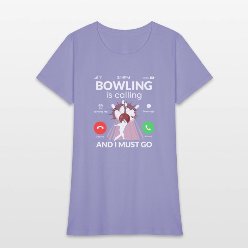Bowling is Calling And I Must Go Team Player Bowle