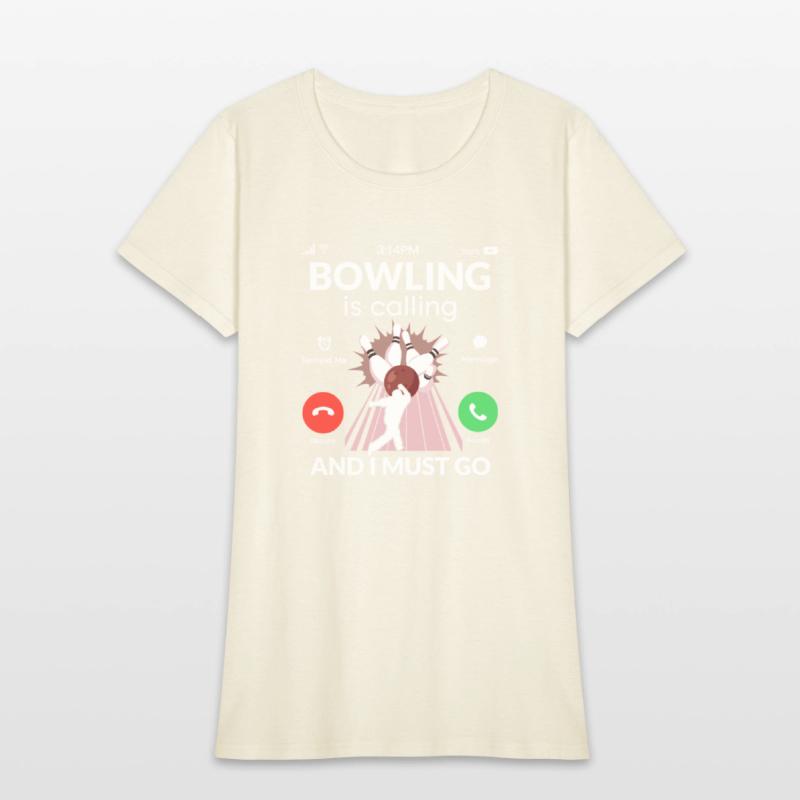 Bowling is Calling And I Must Go Team Player Bowle