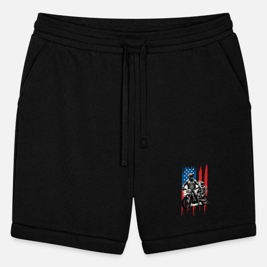 Braaap Vintage USA American Flag Tee Shirt