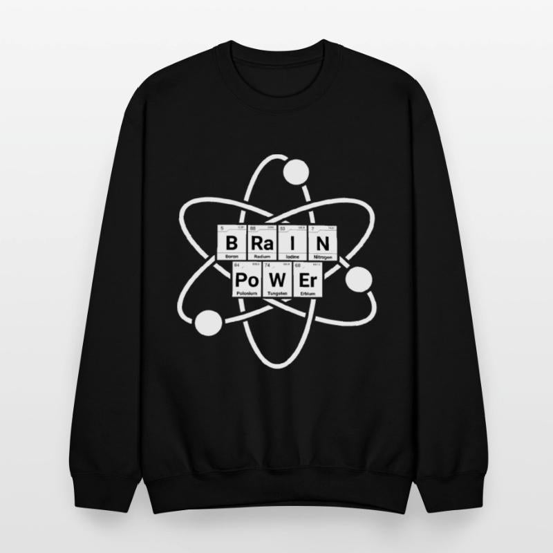 Brain Power Atom Chemistry