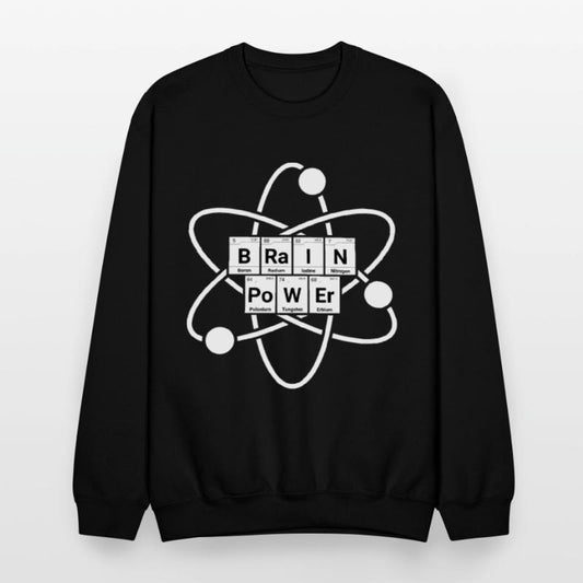 Brain Power Atom Chemistry