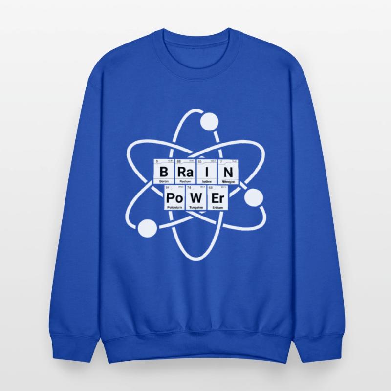Brain Power Atom Chemistry