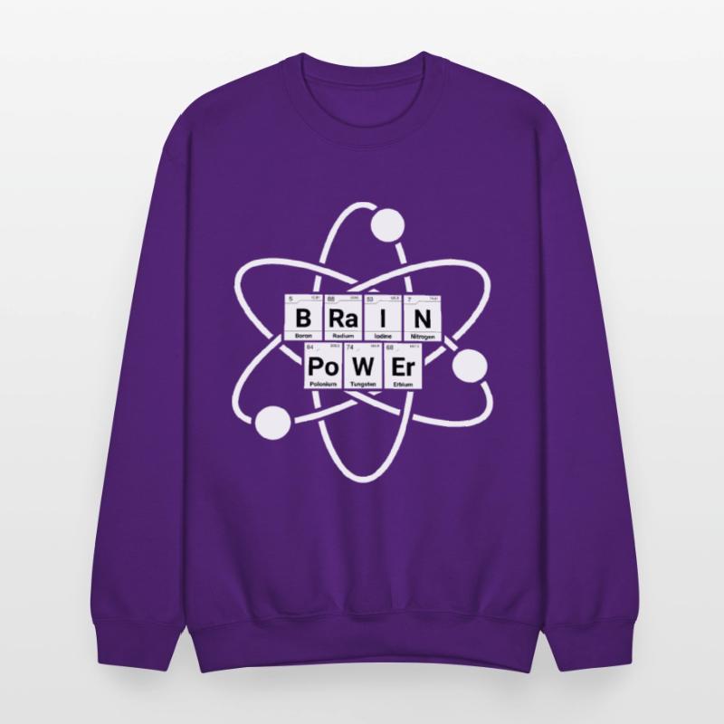 Brain Power Atom Chemistry