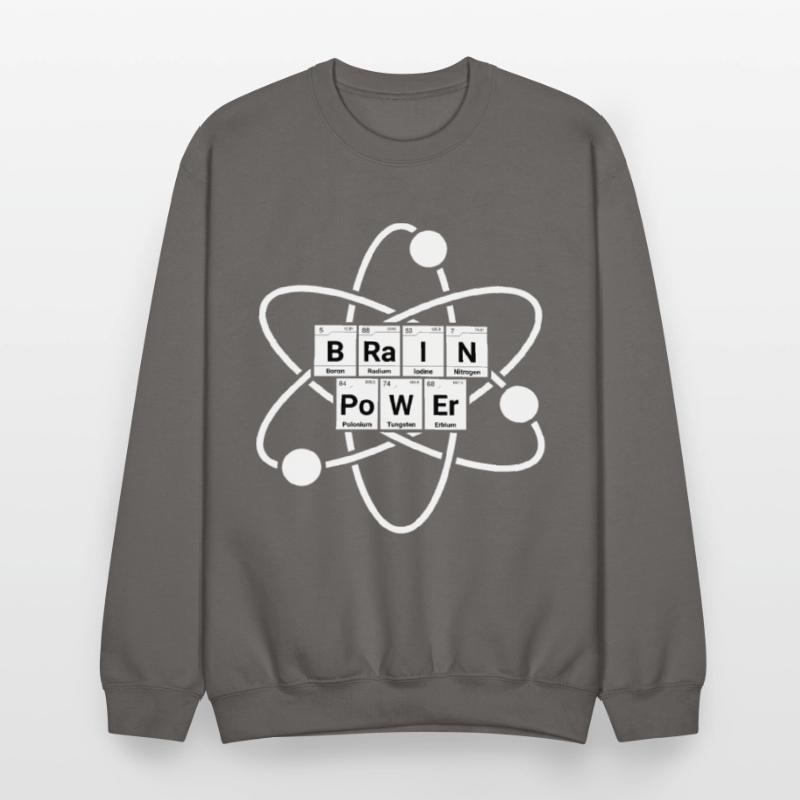 Brain Power Atom Chemistry