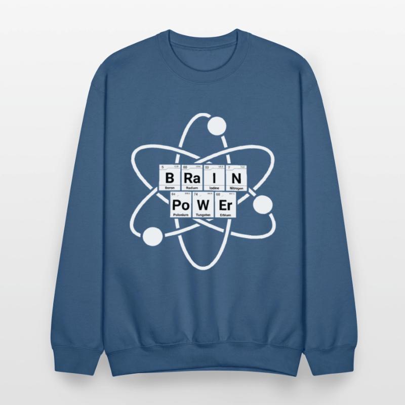 Brain Power Atom Chemistry