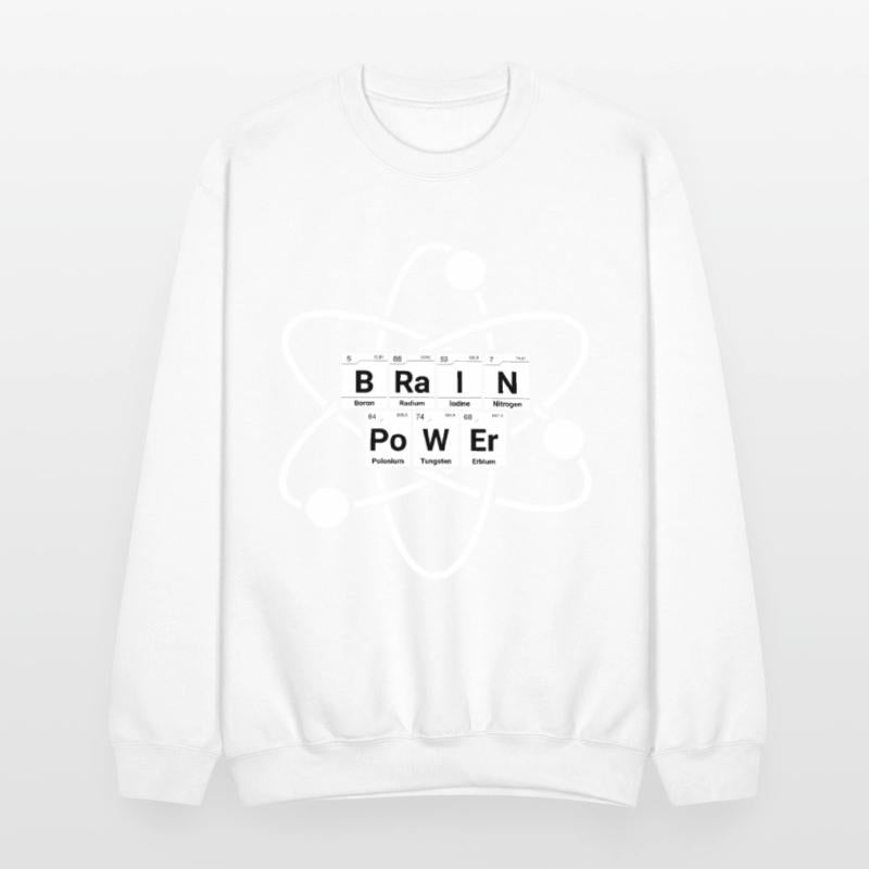 Brain Power Atom Chemistry