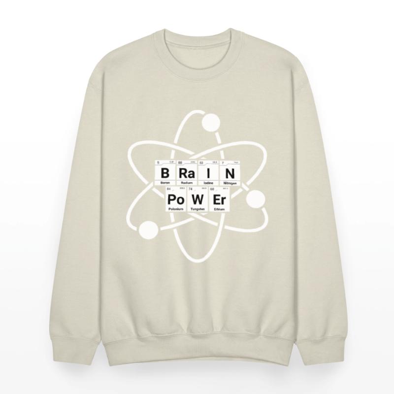 Brain Power Atom Chemistry
