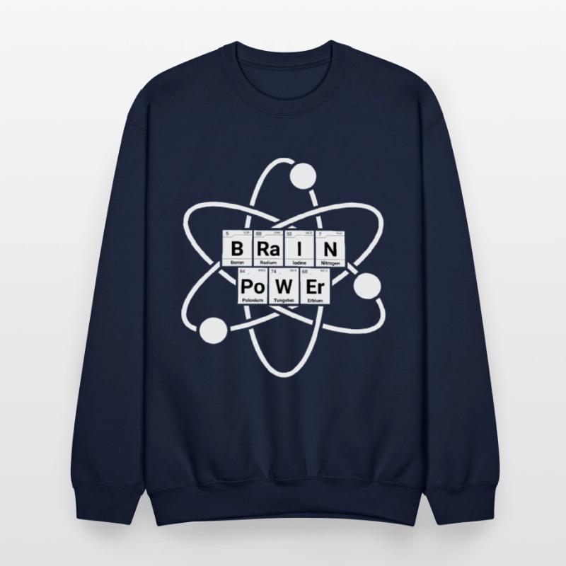 Brain Power Atom Chemistry