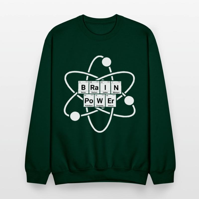 Brain Power Atom Chemistry