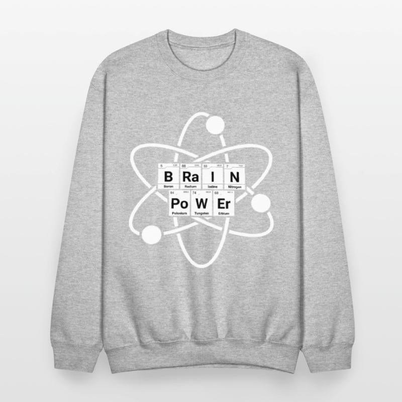 Brain Power Atom Chemistry