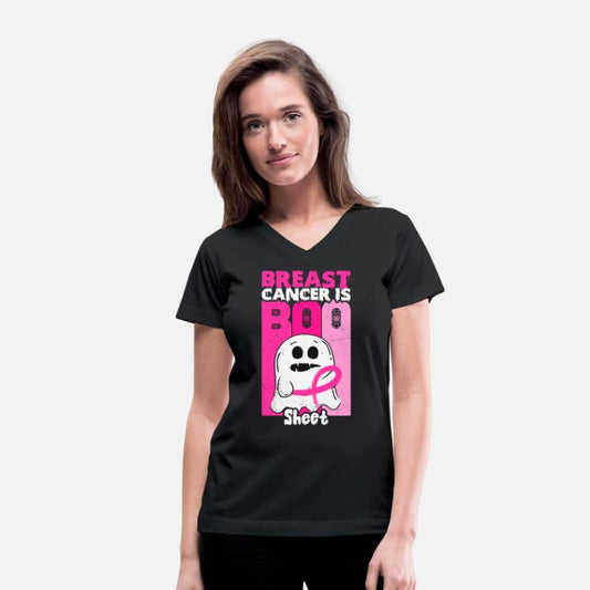 Breast Cancer Is Boo Sheet Halloween Breast Cancer