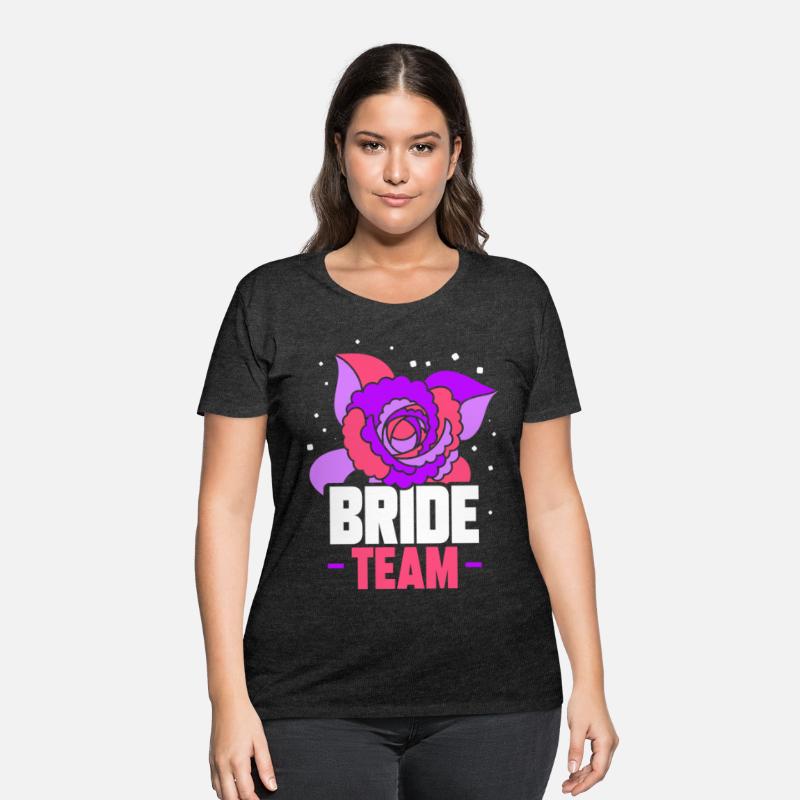 Bride Team Wedding Bachelorette Party Cute