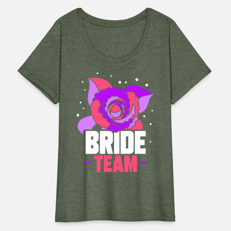Bride Team Wedding Bachelorette Party Cute