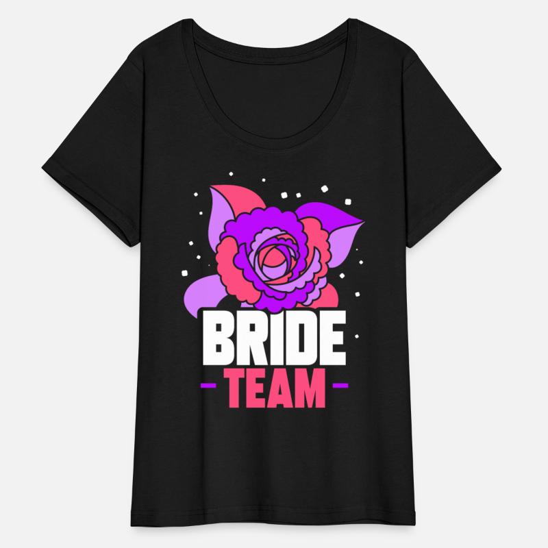 Bride Team Wedding Bachelorette Party Cute