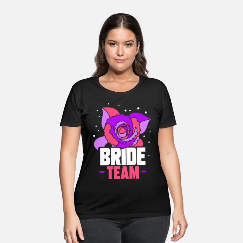 Bride Team Wedding Bachelorette Party Cute