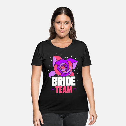 Bride Team Wedding Bachelorette Party Cute