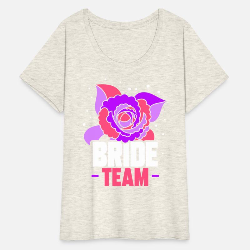 Bride Team Wedding Bachelorette Party Cute