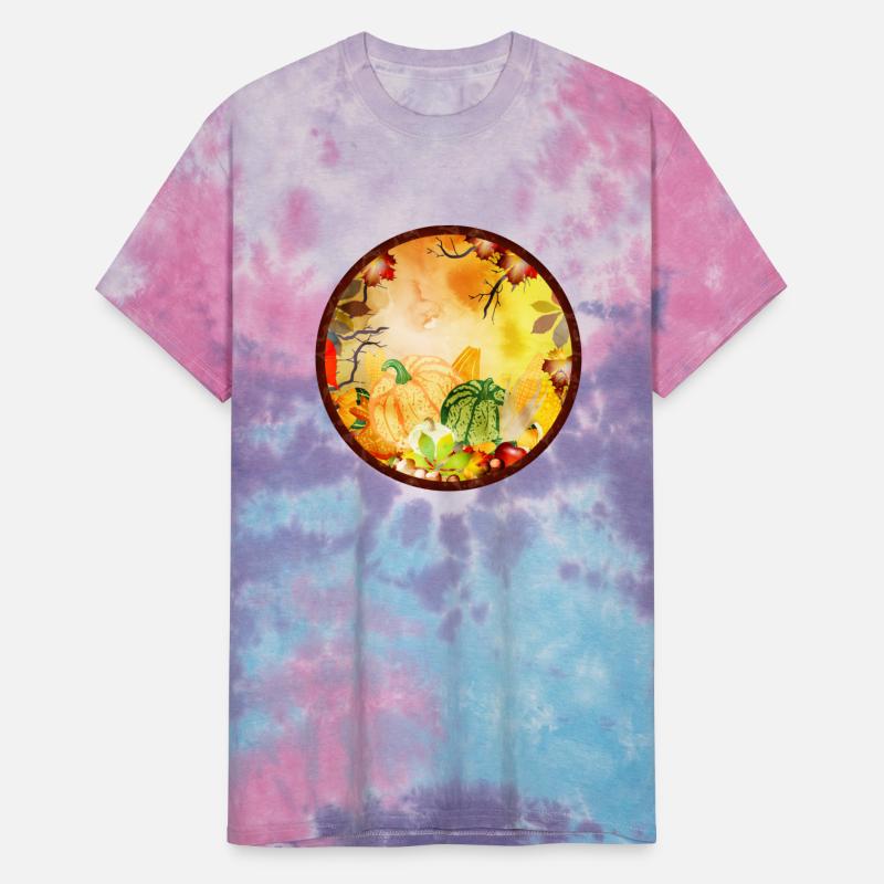 bright colorful autumn frame with pumpkins