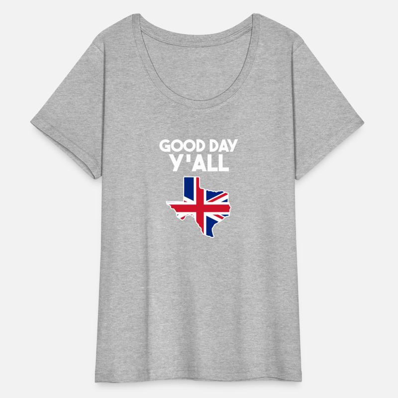 British Texan Design for proud Texas Immigrants