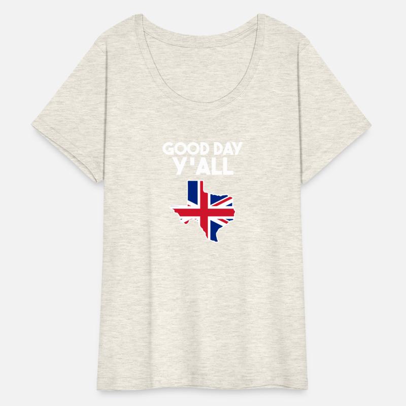 British Texan Design for proud Texas Immigrants