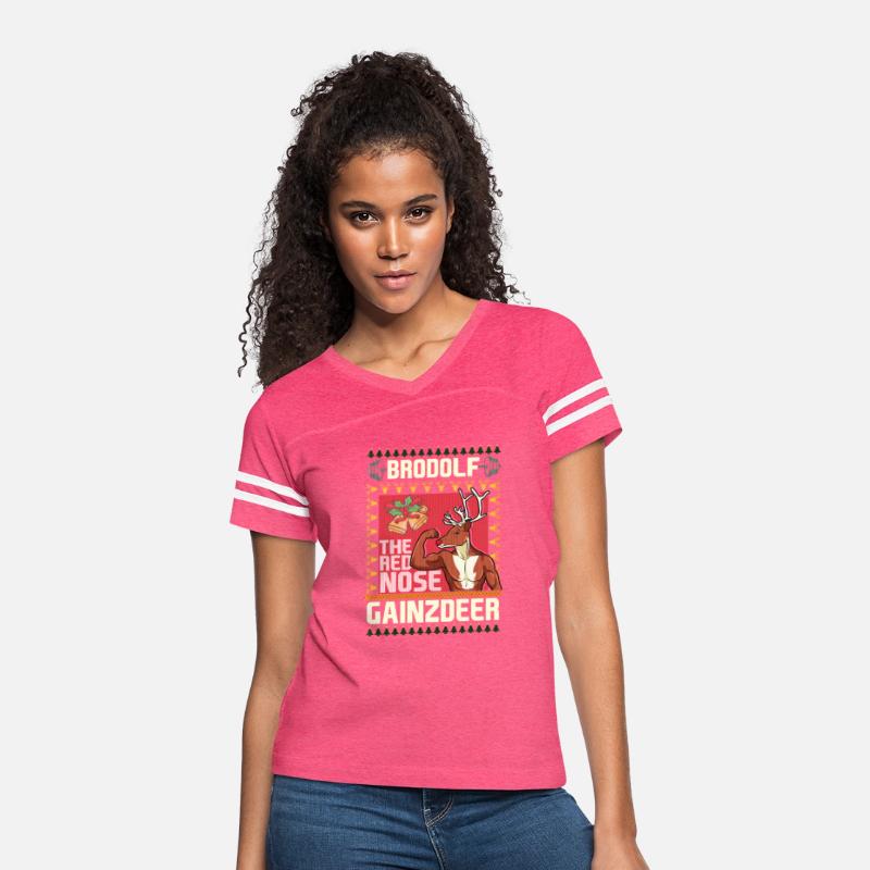 Brodolf The Red Nose Gainzdeer Gym Ugly