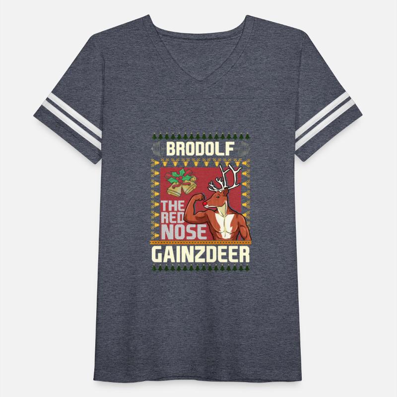 Brodolf The Red Nose Gainzdeer Gym Ugly