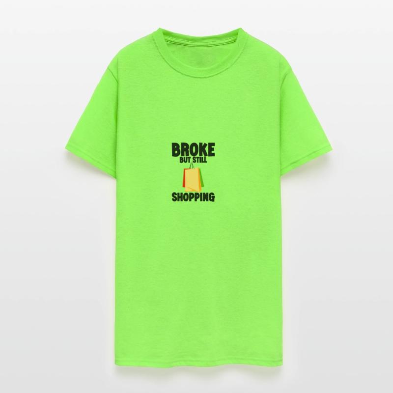 Broke But Still Shopping