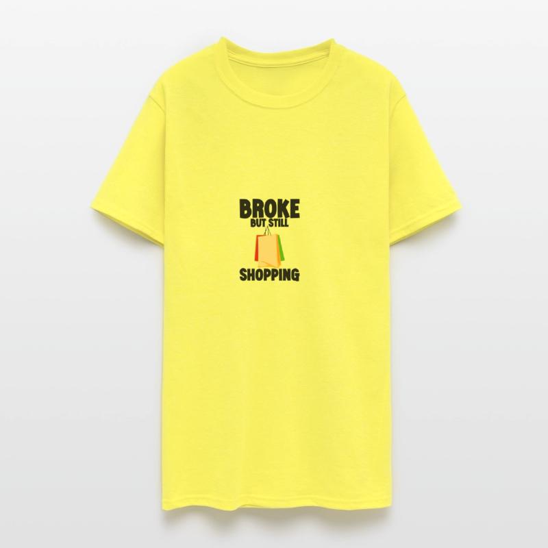 Broke But Still Shopping