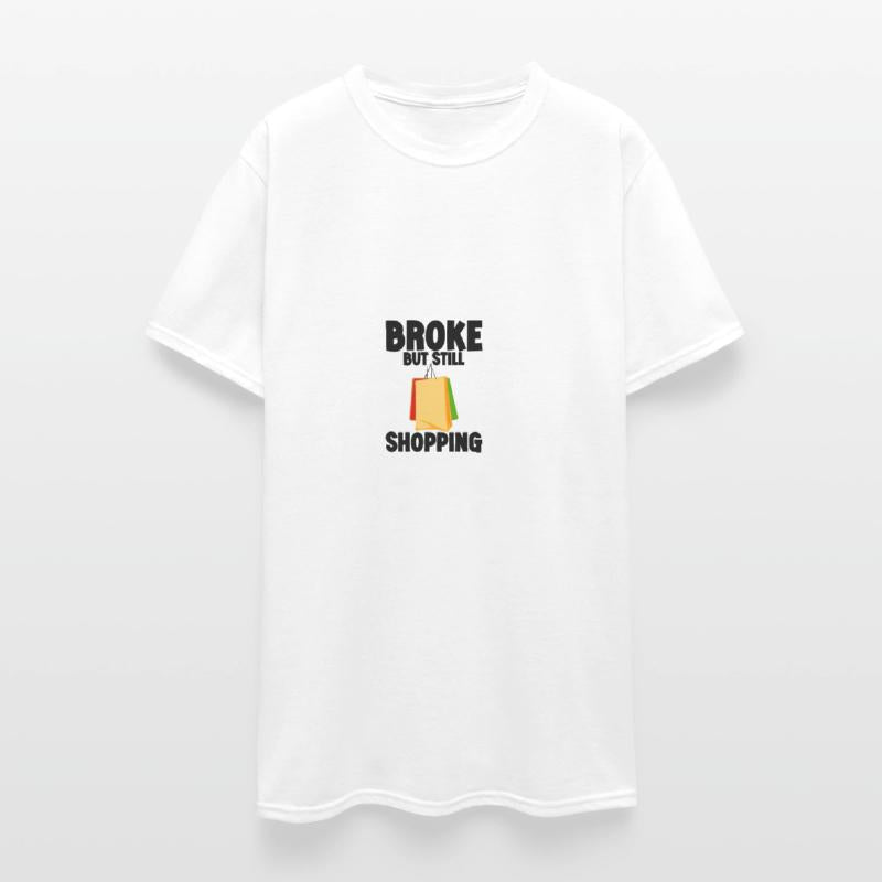 Broke But Still Shopping