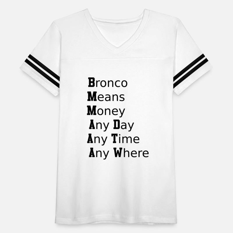 Bronco Means Money