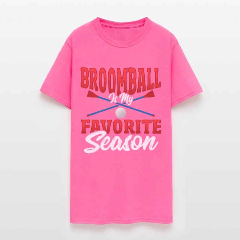 Broomball Is My Favorite Season Broomball Lover