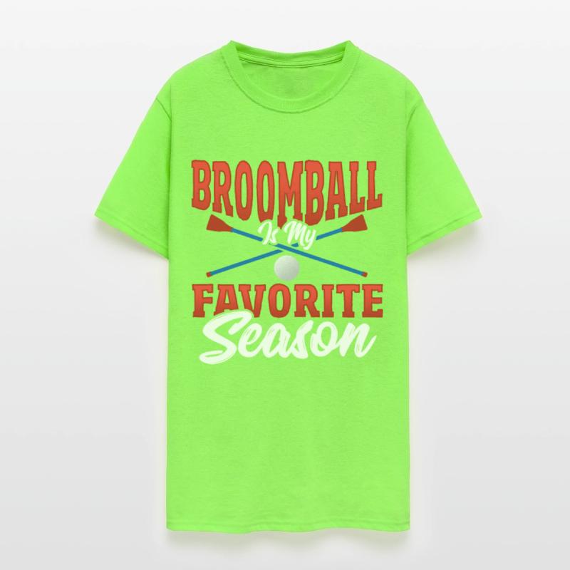 Broomball Is My Favorite Season Broomball Lover