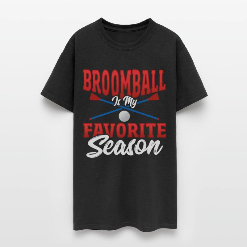 Broomball Is My Favorite Season Broomball Lover