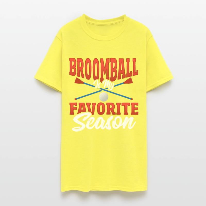 Broomball Is My Favorite Season Broomball Lover