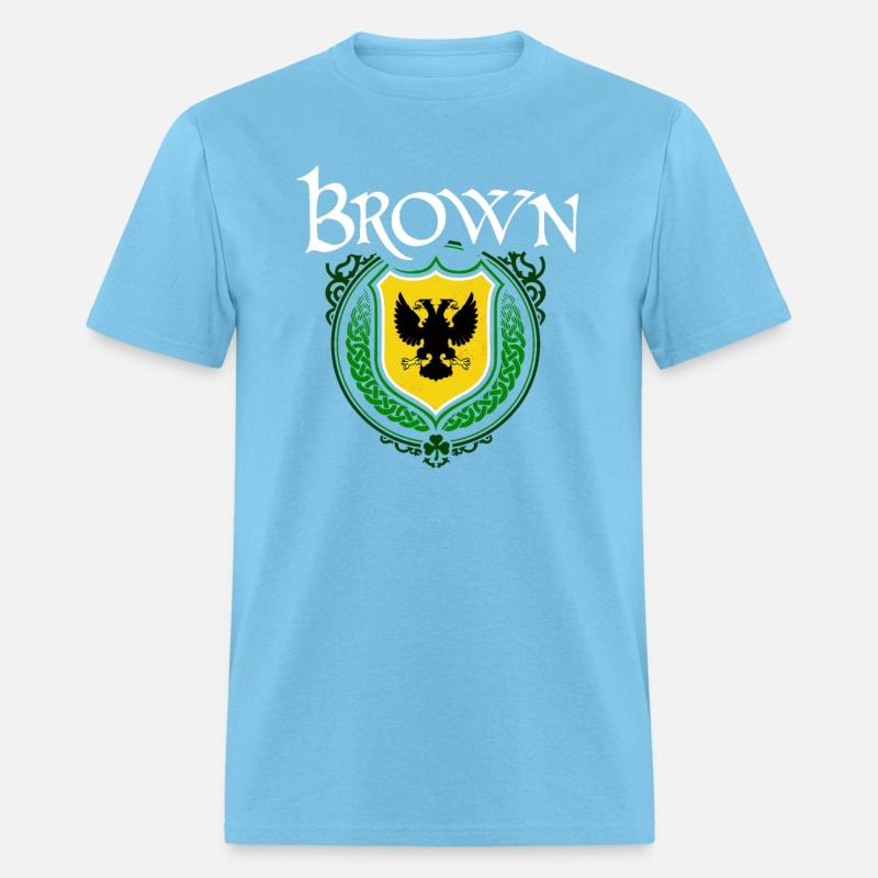 Brown Family Irish Coat of Arms Clan Crest